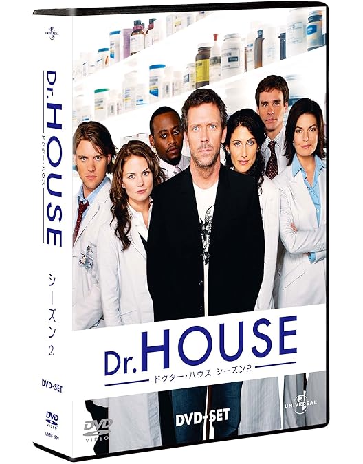 Dr. HOUSE ドクター・ハウス シーズン1〜5DVDセット Dr. HOUSE ドクター・ハウス シーズン1〜5DVDセット Amazon.co